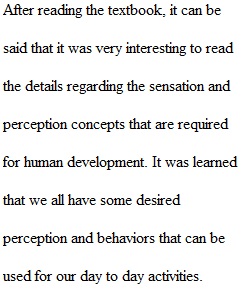 Week 3- Discussion-General Psychology